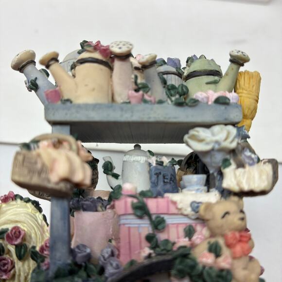 Ivy & Innocence - The Tinker's Wagon 05198 Original Box 1998 Vintage Horse Drawn - Picture 7 of 15